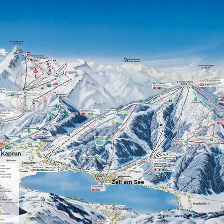 Alpinresort 2 By Interhome Appartement Kaprun