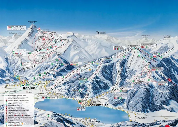 Alpinresort 2 By Interhome Apartment Kaprun